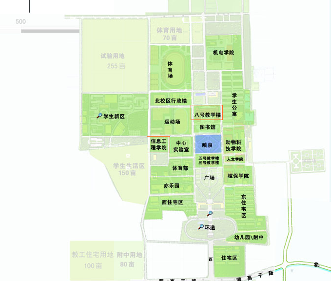 西北农林科技大学北校区地形图.png